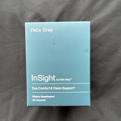 Filtered by Felix Gray InSight Capsule - 60ct. Exp 02/20/26