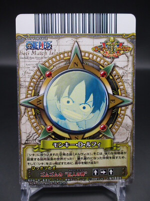 ONE PIECEベリーマッチ Luffy One Piece Onepy Berry Match SW-001-W PR TCG STRONG WORLD