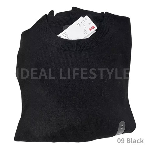 UNIQLO Cashmere crew neck sweater 469479 XS-3XL JAPAN NEW Authentic - Picture 24 of 39