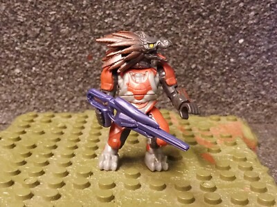 MEGA BLOKS HALO COVENANT SKIRMISHER MAJOR, BRAVO SERIES.A3