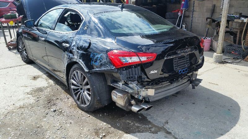 2014 2015 2016 2017 2018 Maserati Ghibli Speedometer Cluster ID 670106150