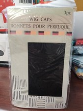 Bonnets Pour Perruque Wig Caps 3pc