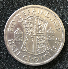 1948 GEORGE V1 PRE-DECIMAL HALF CROWN COIN