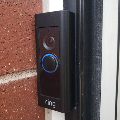 RING Doorbell Pro Replacement Button (Brand New) Sensor Works Injection