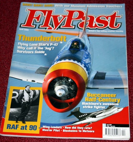 Flypast 2000 2001 2002 2003 2004 2005 2006 2007 2008 2009 Magazine Back Issues - Imagen 107 de 127