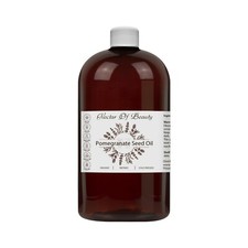 Pomegranate seed oil 100 pure refined unscented filtered 16 oz carrier oil skin