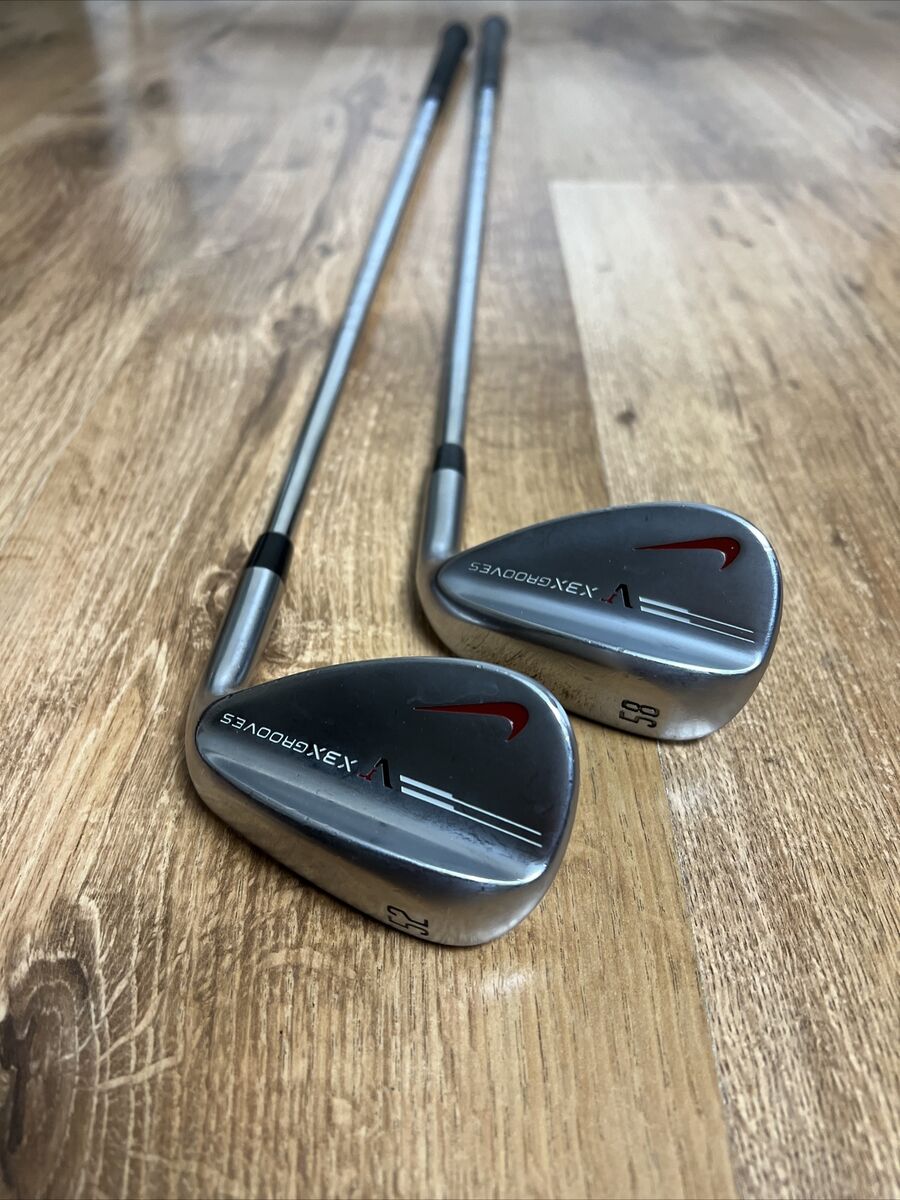 Nike VR X3X Grooves 52 & 58° Wedge Set NS Pro 950GH Stiff Nike VR X3X Grooves 52 & 58° Wedge Set NS Pro 950GH Stiff