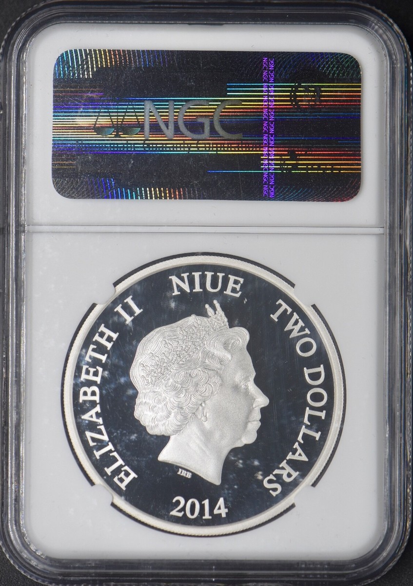2016年 ニウエ ミッキーマウス カラー銀貨　NGC PF69 No.924 2016年 ニウエ ミッキーマウス カラー銀貨 NGC PF69 No.924 貨幣