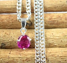 Natural Padparadscha Pink Sapphire 4.25 Ct Cushion Gemstone Certified Pendant