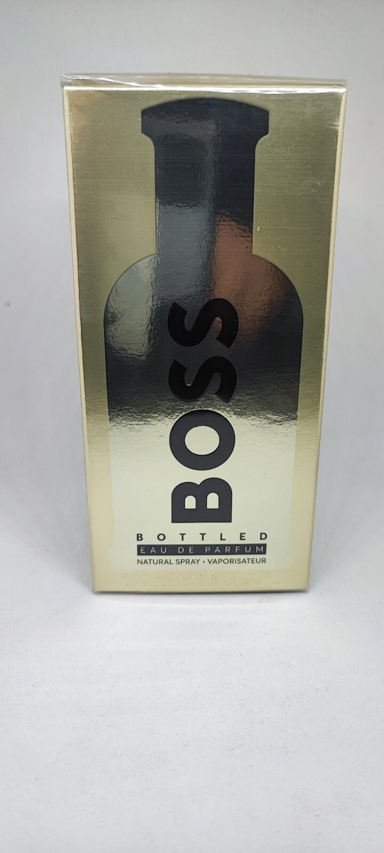 HUGO BOSS BOTTLED 100 ML EAU DE PARFUM EDP SPRAY MEN'S FOR HIM NEW