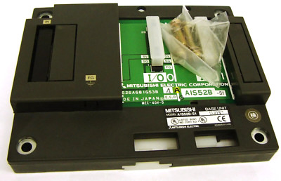 Mitsubishi Base Unit 9G03C Model A1S52B S1 12555EL
