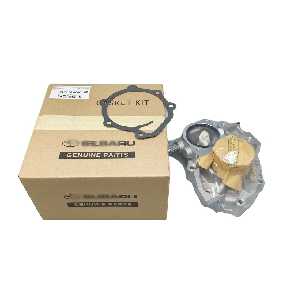 OEM Water Pump & Gasket Fits Subaru Outback Legacy Forester Impreza 06-11 Foto 2 de 4