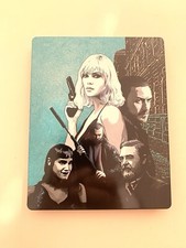Atomic Blonde Steelbook Blu-ray, neuwertig