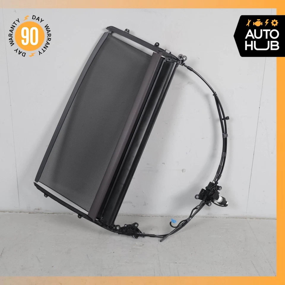 梅赛德斯 W222 迈巴赫 S600 后左侧门滚轮盲轨框架原始设备制造商 57k — 第 2/4 张图片