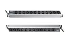 PDU GABINETE 19" 2400 WATT, 12 CONECTORES C13, CORDON 3Mt CONECTOR C14 230VAC