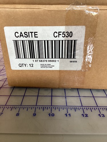 Casite Oil Filter CF530 Case Of 12 New Oil Filters - Picture 4 of 6