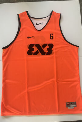 nike men's reversible basketball jersey