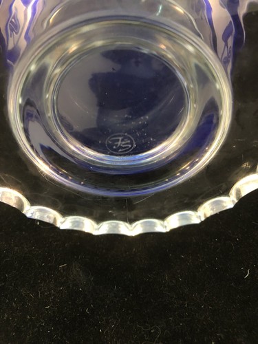 ENORME jarrón checo Art Nouveau inspirado en Alphonse Mucha de vidrio camafeo grabado a mano - Imagen 6 de 9