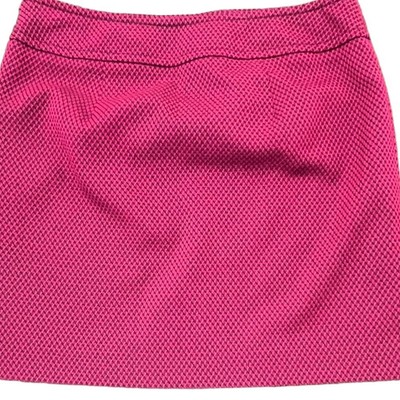 Haut Ann Taylor LOFT En Maille Fuchsia Taille XSP - Neuf Avec étiquettes, Col Rond Manches Courtes