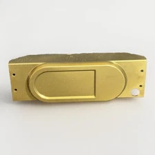 OEM Part 5140011-09 Belt Cover Assy DeWalt DW735 w/ OEM sticker