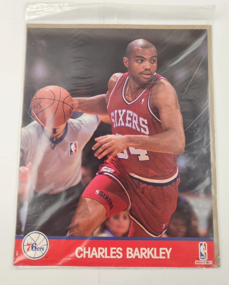 Charles barkley clearance 76ers throwback jersey