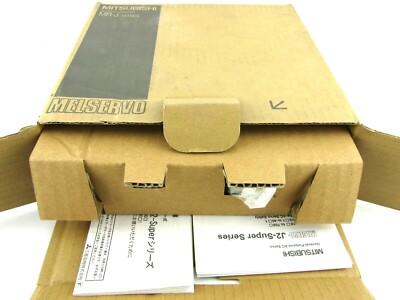 NEW Mitsubishi MR-J2S-10B1 AC Servo Amplifier, 100W Output, 1.1 Amp, MRJ2S10B1