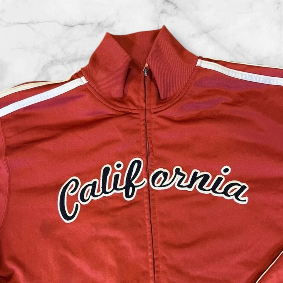 Классический винтажный красный California Central Division размер M - Изображение 4 из 4