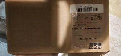 Dayton Float Switch 3BY74 Normally Closed Switch