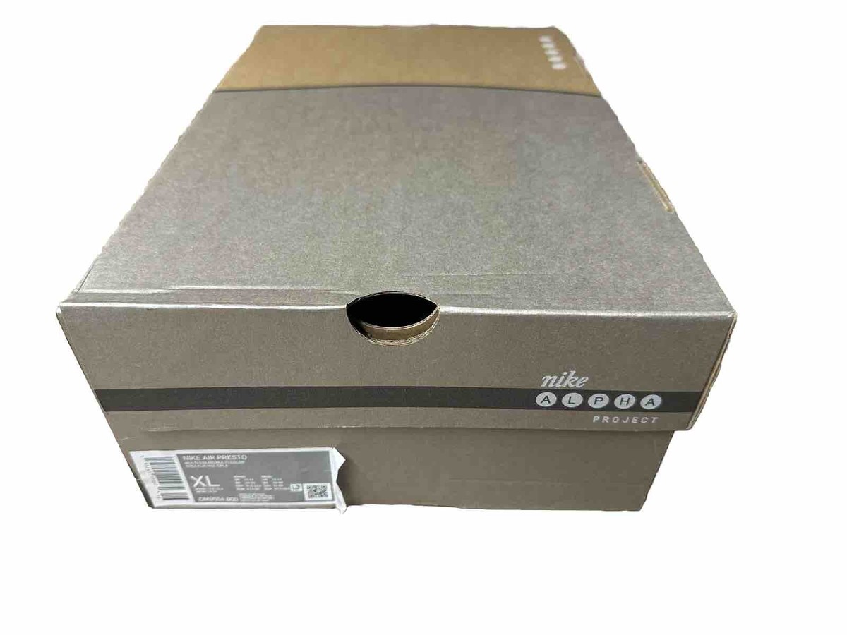 Nike Air Presto Empty Box Size XL Replacement Box DM9554 900 No