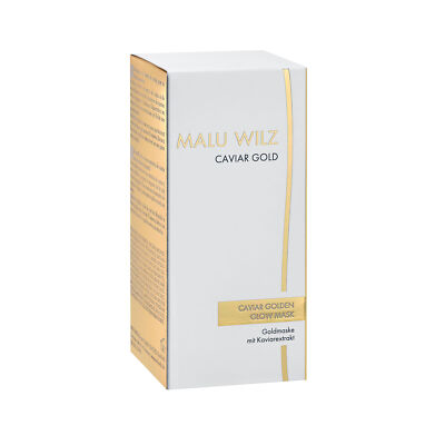 Malu Wilz Caviar Golden Glow Mask 50ml