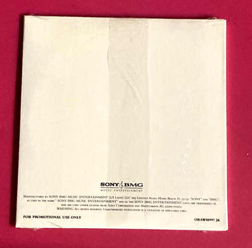 RICKY MARTIN Pegate" RARE SEALED PROMO MAXI CD Ralphi Rosario DANCE REMIXES 2006 - Picture 4 of 5