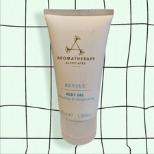 Image of Aromatherapy Associates Renewing Revive Body Gel 40ml Brand New : Unopened