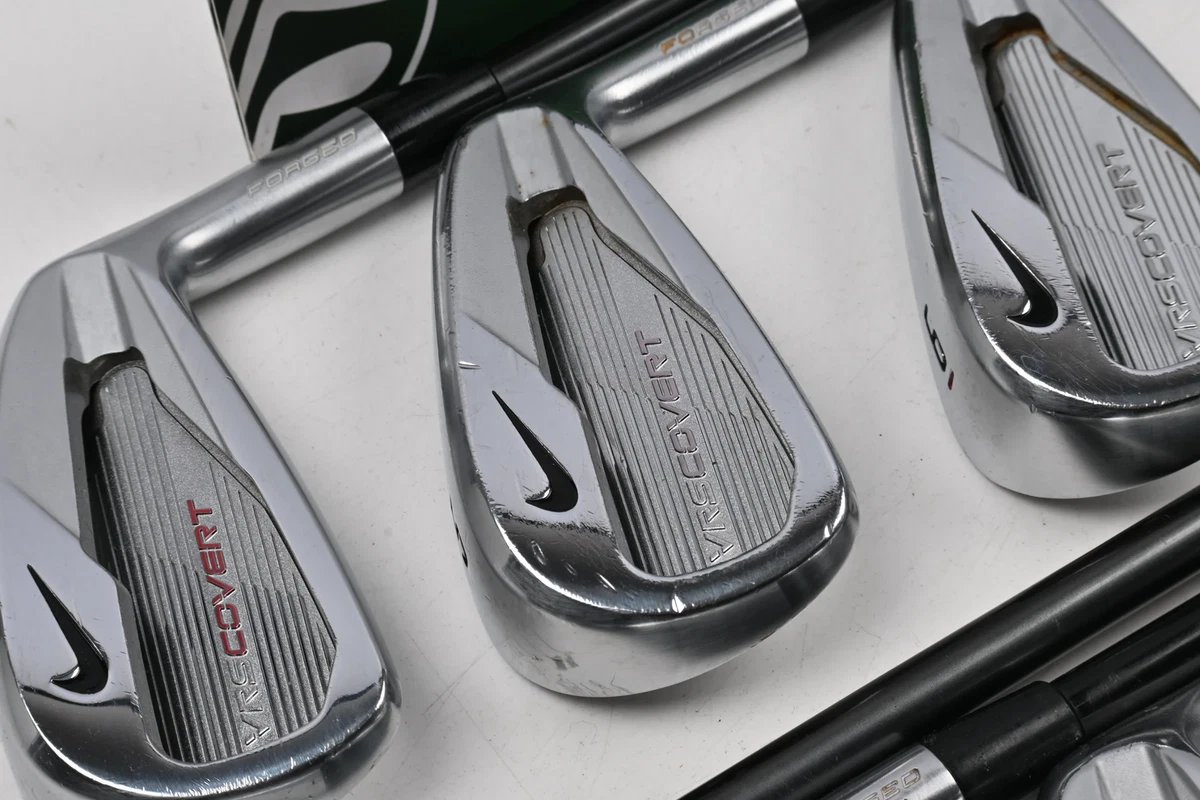 Nike VR S Covert 2.0 Forged Irons 4 PW Regular Flex Fubuki I61