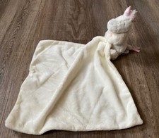Jellycat Unicorn Lovey Cream Pink Holding Security Blanket Soft Stuffed Animal