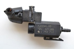 BMW X5 E70 35d 2007 RHD Auspuff-Magnet-Unterdruckventil 1742712 1758718