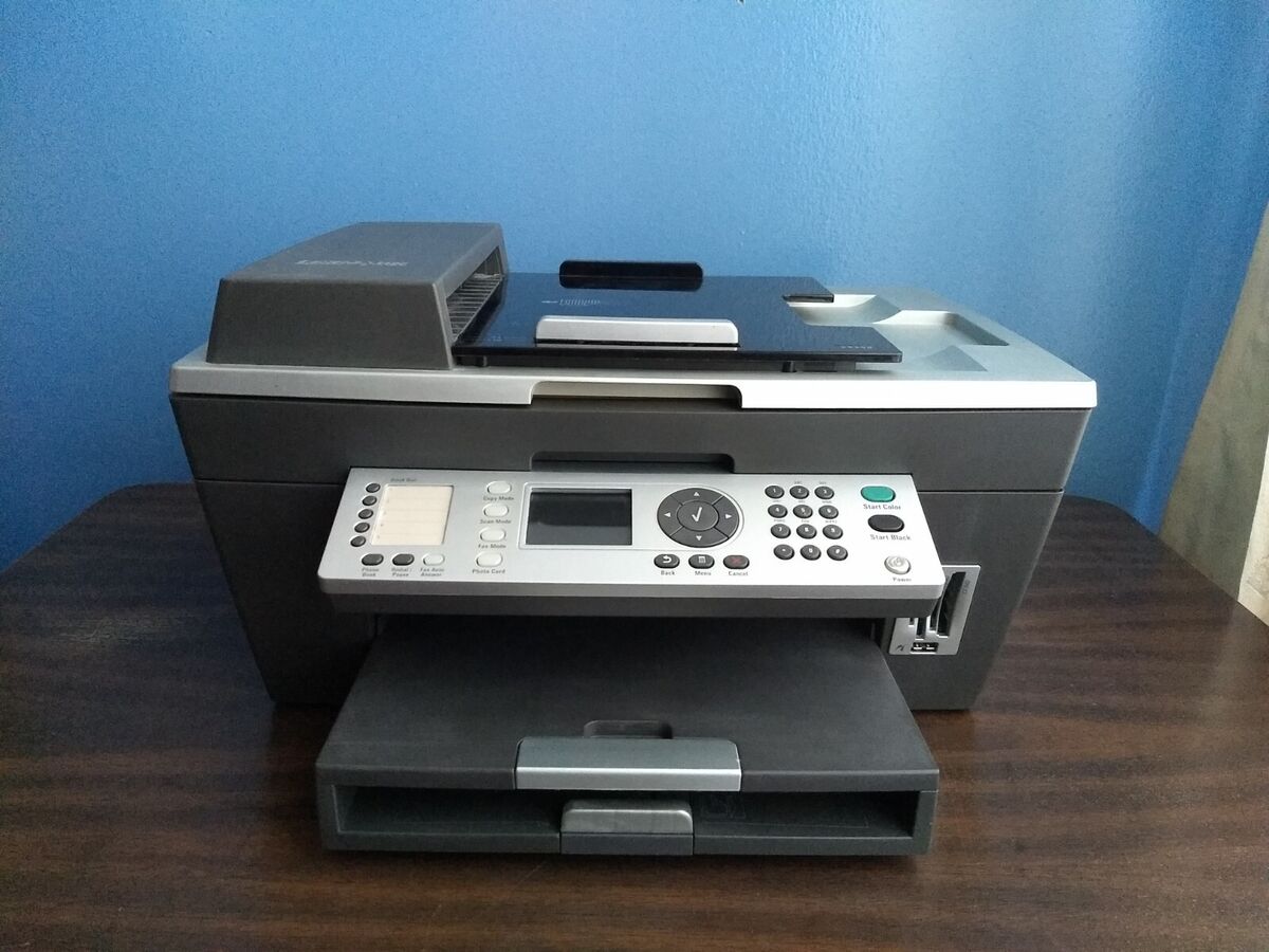 Lexmark X8350 All-In-One Inkjet Printer – Tested *See Lexmark X8350 All-In-One Inkjet Printer – Tested *See