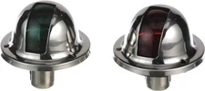 Seachoice 05121 Stainless Steel Port and Starboard Side Light, 05121