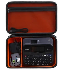 Hard Portable Case for Brother P-Touch Label Maker PTD600 /D610BT Connected La..