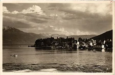 Old postcard AK NORWAY Balestrand (257975)