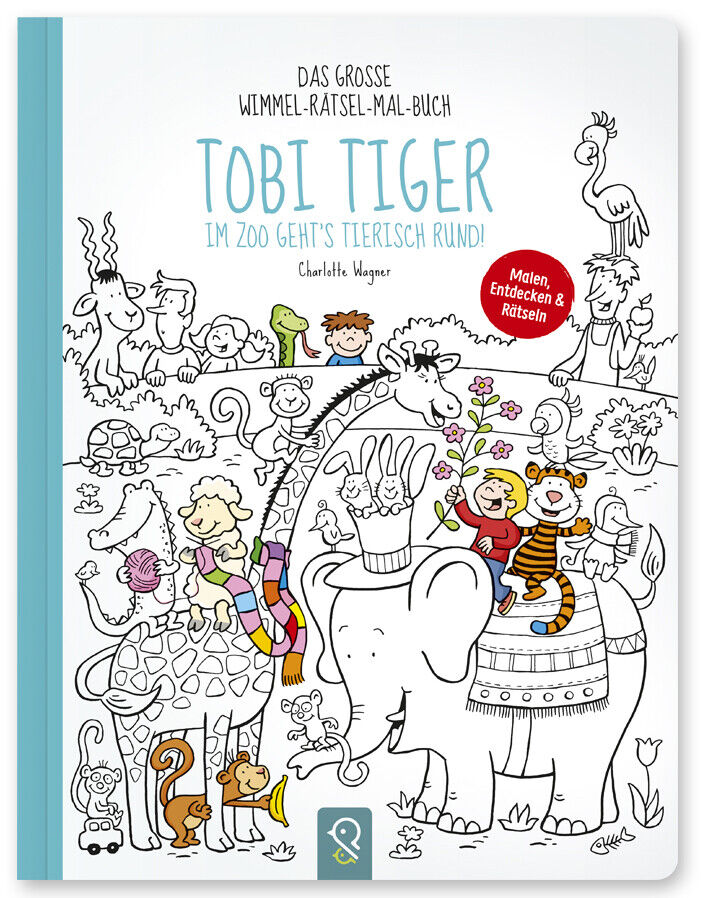 Thumbnail - Charlotte Wagner / Tobi Tiger – Zoo Geht's Tierisch Rund