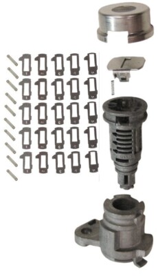 For Ford Mustang 2005-2014 OEM Front Door Lock Cylinder W/2 - Foto 5