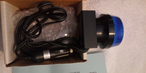 Blue Strobe Light Flash Warning 320k lumens - Picture 2 of 6