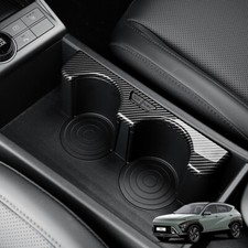 Getränkehalter Mittelkonsole Blende für Hyundai Kona SX2 Becherhalter Rahmen