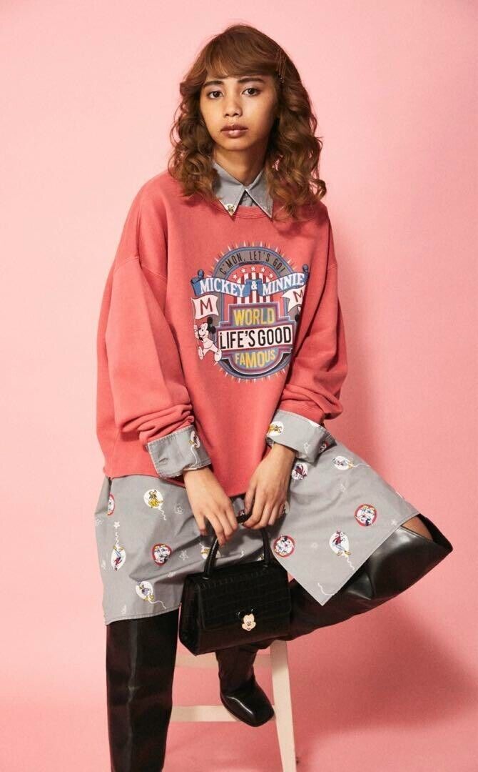 M*T様 moussy x disney サスペンダー MICKEY M*T様 moussy x disney サスペンダー MICKEY Disney SERIES