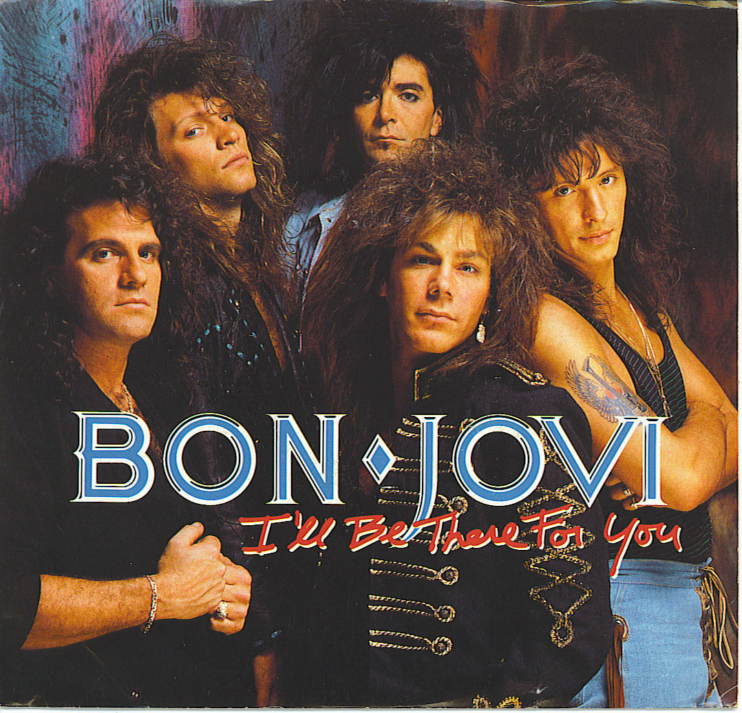 英7” Bon Jovi Ill Be There For You / Homebound Train JOVDJ5 VERTIGO プロモ /00080 BON JOVI I'll Be There For You / Homebound Train 45 with