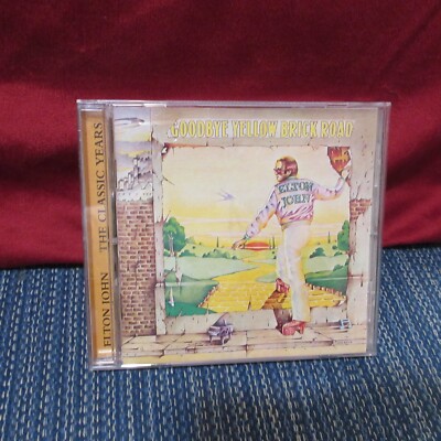 Elton John Goodbye Yellow Brick Road CD  VERY GOOD