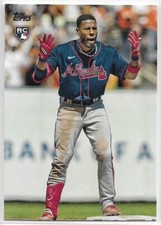 2024 Topps J.P. Martinez #685 Rookie True Photo Variation Short Print Braves
