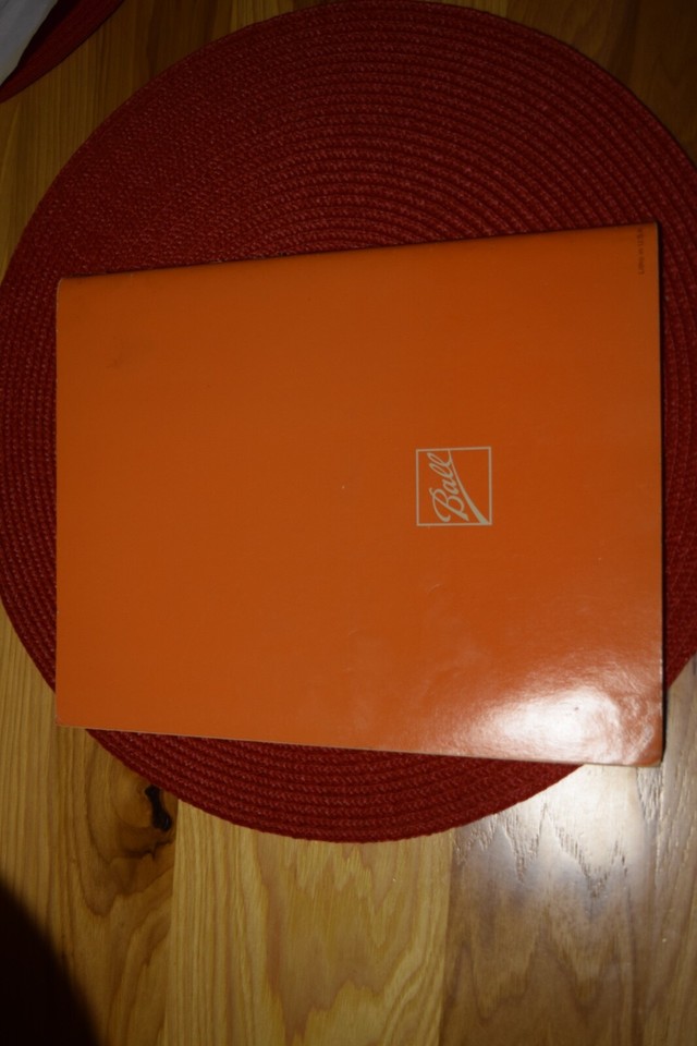 Ball Blue Book Guide to Home Canning and Freezing 1981 eBay