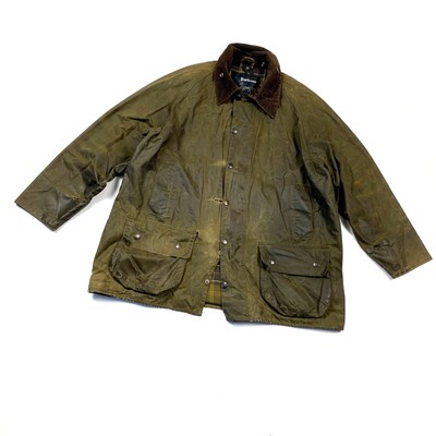 barbour beaufort olive