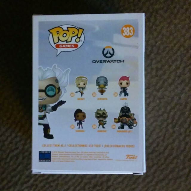 Funko Pop! Games:Overwatch Junkrat Dr.Junkenstein Skin #383-Box Lunch Exclusive | eBay